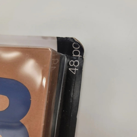 New FOLK ART STENCILS 2" Letters 48 PIECES LETTERS EXTRA DECOR Signs Crafts - Picture 4 of 8